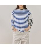 【アダム エ ロペ/ADAM ET ROPE'】の【G.F.G.S. for ADAM ET ROPE 】別注ボートネックボーダー 人気、トレンドファッション・服の通販 founy(ファニー) ファッション Fashion レディースファッション Fashion for Women 春 Spring ターコイズ Turquoise, Blue-Green 人気 Popular, Best Seller ボトム Bottoms, Lower Wear 別注 Limited Edition, Custom Order モダン Modern, Contemporary S/S・春夏 SS, Spring/Summer, Warm Season 夏 Summer 2026年 2026 thumbnail ホワイト(10)|ID: prp329100004926000 ipo3291000000036963450