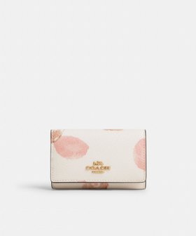 【コーチ/COACH】の【公式】ファイブ リング キー ケース・フローラル プリント 大人の最旬トレンドファッション＆コーディネート founy(ファウニー) ファッション Fashion レディースファッション Fashion for Women アウトレット Outlet / Clearance シューズ Shoes, Footwear プリント Print, Printed Pattern ポケット Pocket, Pocket Detail 財布 Wallet, Purse |ID:prp329100004926021
