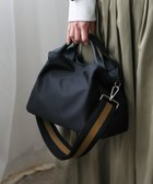 【ヴィータフェリーチェ/VitaFelice】の本革ハンドル2wayトートバッグ レディース ナイロン キャンバス 人気、トレンドファッション・服の通販 founy(ファニー) ファッション Fashion レディースファッション Fashion for Women バッグ Bags キャンバス Canvas, Canvas Fabric ショルダー Shoulder, Shoulder Strap フォルム Silhouette, Form thumbnail ナイロンブラック|ID: prp329100004926026 ipo3291000000036963546