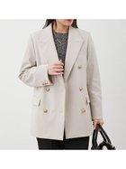 【ミラオーウェン/Mila Owen】の金釦ダブルブレストロングブレザー 人気、トレンドファッション・服の通販 founy(ファニー) 雑誌掲載アイテム Magazine Picks & Fashion Features ファッション雑誌 Fashion Magazines オッジ Oggi ファッション Fashion レディースファッション Fashion for Women エレガント 上品 Elegant 秋 Autumn 12月号 December Issue ストライプ Stripe, Striped Pattern スマート Smart, Elegant 雑誌 Magazine, Fashion Magazine トレンド Trend, Trending Now 定番 Standard, Basic Item フラップ Flap, Flap Pocket ポケット Pocket, Pocket Detail thumbnail GBEG[034]|ID: prp329100004926075 ipo3291000000037042377