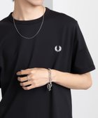 【カセットチャート/Cassette Chart】のFRED PERRY/RINGER T-SHIRT M3519 フレッドペリー Tシャツ BLK|ID: prp329100004926091 ipo3291000000036963812