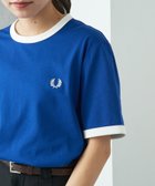 【カセットチャート/Cassette Chart】のFRED PERRY/RINGER T-SHIRT M3519 フレッドペリー Tシャツ BLU|ID: prp329100004926091 ipo3291000000036963827