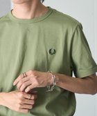 【カセットチャート/Cassette Chart】のFRED PERRY/RINGER T-SHIRT M3519 フレッドペリー Tシャツ KHK|ID: prp329100004926091 ipo3291000000036963835