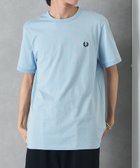 【カセットチャート/Cassette Chart】のFRED PERRY/RINGER T-SHIRT M3519 フレッドペリー Tシャツ L.BLU|ID: prp329100004926091 ipo3291000000036963837