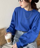 【ディスコート/Discoat】の【ベストセラー/WEB限定】ワッフルロングTシャツ スカイブルー|ID: prp329100004926117 ipo3291000000036963973