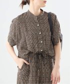 【ジャーナルスタンダード レサージュ/journal standard L'essage】のDEVEAUX GOLDラメモノトーンシャツ 人気、トレンドファッション・服の通販 founy(ファニー) ファッション Fashion レディースファッション Fashion for Women トップス・カットソー Cut & Sew Tops シャツ・ブラウス・オフィスカジュアル Elegant Blouses & Button-Ups 2026年 2026 カシュクール Wrap Design バランス Balance, Style Balance プリント Print, Printed Pattern モノトーン Monotone, Black and White リラックス Relax, Relaxed Fit 人気 Popular, Best Seller 別注 Limited Edition, Custom Order 羽織 Haori, Light Jacket thumbnail ブラック A|ID: prp329100004926156 ipo3291000000036964193