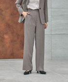 【グローバルワーク/GLOBAL WORK】のウツクシルエットワイドストレート/581010 人気、トレンドファッション・服の通販 founy(ファニー) ファッション Fashion レディースファッション Fashion for Women 春 Spring ジャケット Jacket, Outerwear ストレッチ Stretch, Stretchy Fabric セットアップ Set-Up, Coordinated Outfit センター Center, Center Line ダブル Double, Double-Breasted ツイル Twist, Twisted Detail 定番 Standard, Basic Item 人気 Popular, Best Seller フォーマル Formal, Dressy 楽ちん Easy Fit, Comfortable ワイド Wide, Wide Fit おすすめ Recommended / Our Picks セレモニー Ceremony thumbnail モカ54|ID: prp329100004926170 ipo3291000000036964265