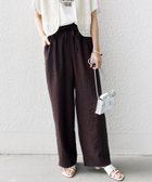 【シップス フォー ウィメン/SHIPS】の手洗い可能 ツイル ドロスト パンツ 人気、トレンドファッション・服の通販 founy(ファニー) ファッション Fashion レディースファッション Fashion for Women パンツ Pants & Trousers カッティング Cutting Detail ギャザー Gathered, Ruffled シューズ Shoes, Footwear ジャケット Jacket, Outerwear タンブラー Tumbler, Travel Mug ツイル Twist, Twisted Detail 人気 Popular, Best Seller バランス Balance, Style Balance フリル Frill, Ruffle ポケット Pocket, Pocket Detail おすすめ Recommended / Our Picks 夏 Summer 旅行 Travel 2026年 2026 thumbnail ブラウン|ID: prp329100004926178 ipo3291000000036964296