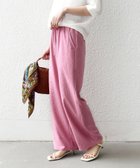 【シップス フォー ウィメン/SHIPS】の手洗い可能 ツイル ドロスト パンツ 人気、トレンドファッション・服の通販 founy(ファニー) ファッション Fashion レディースファッション Fashion for Women パンツ Pants & Trousers カッティング Cutting Detail ギャザー Gathered, Ruffled シューズ Shoes, Footwear ジャケット Jacket, Outerwear タンブラー Tumbler, Travel Mug ツイル Twist, Twisted Detail 人気 Popular, Best Seller バランス Balance, Style Balance フリル Frill, Ruffle ポケット Pocket, Pocket Detail おすすめ Recommended / Our Picks 夏 Summer 旅行 Travel 2026年 2026 thumbnail ピンク|ID: prp329100004926178 ipo3291000000036964299