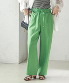 【シップス フォー ウィメン/SHIPS】の手洗い可能 ツイル ドロスト パンツ 人気、トレンドファッション・服の通販 founy(ファニー) ファッション Fashion レディースファッション Fashion for Women パンツ Pants & Trousers カッティング Cutting Detail ギャザー Gathered, Ruffled シューズ Shoes, Footwear ジャケット Jacket, Outerwear タンブラー Tumbler, Travel Mug ツイル Twist, Twisted Detail 人気 Popular, Best Seller バランス Balance, Style Balance フリル Frill, Ruffle ポケット Pocket, Pocket Detail おすすめ Recommended / Our Picks 夏 Summer 旅行 Travel 2026年 2026 thumbnail グリーン|ID: prp329100004926178 ipo3291000000036964304