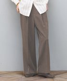 【グローバルワーク/GLOBAL WORK】のスッキリイージーパンツ/600988 人気、トレンドファッション・服の通販 founy(ファニー) ファッション Fashion レディースファッション Fashion for Women パンツ Pants & Trousers 春 Spring 秋 Autumn ギャザー Gathered, Ruffled 吸水 Absorbent, Quick-Dry シューズ Shoes, Footwear ジャケット Jacket, Outerwear スウェット / スエット Sweatshirt, Sweatwear ストレッチ Stretch, Stretchy Fabric センター Center, Center Line バランス Balance, Style Balance フロント Front, Front Design おすすめ Recommended / Our Picks thumbnail 杢ブラウン58|ID: prp329100004926194 ipo3291000000036964359