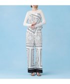 【アナイ/ANAYI】の【セットアップ対応商品】スカーフプリントイージーパンツ 人気、トレンドファッション・服の通販 founy(ファニー) ファッション Fashion レディースファッション Fashion for Women セットアップ Matching Sets レディースパンツ・ボトムス Pants & Trousers / Bottoms セットアップ Set-Up, Coordinated Outfit thumbnail off white|ID: prp329100004926197 ipo3291000000036964378