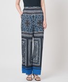 【アナイ/ANAYI】の【セットアップ対応商品】スカーフプリントイージーパンツ 人気、トレンドファッション・服の通販 founy(ファニー) ファッション Fashion レディースファッション Fashion for Women セットアップ Matching Sets レディースパンツ・ボトムス Pants & Trousers / Bottoms セットアップ Set-Up, Coordinated Outfit thumbnail navy|ID: prp329100004926197 ipo3291000000036964379