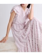 【フレイ アイディー/FRAY I.D】の【00サイズあり】フリンジジャカードティアードワンピース 人気、トレンドファッション・服の通販 founy(ファニー) ファッション Fashion レディースファッション Fashion for Women ワンピース Dresses エアリー Airy Texture シアー Sheer, See-Through スマート Smart, Elegant ダブル Double, Double-Breasted 定番 Standard, Basic Item 人気 Popular, Best Seller フレア Flare, Flared フロント Front, Front Design メタル Metal, Metal Parts thumbnail PNK[066]|ID: prp329100004926203 ipo3291000000036964401