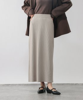 【グローバルワーク/GLOBAL WORK】 ニットリブIラインスカート/632948人気、トレンドファッション・服の通販 founy(ファニー) ファッション Fashion レディースファッション Fashion for Women スカート Skirts おすすめ Recommended / Our Picks スウェット / スエット Sweatshirt, Sweatwear ストレッチ Stretch, Stretchy Fabric スリット Slit, Slit Detail ダウン Down, Puffer フェミニン Feminine, Girly リラックス Relax, Relaxed Fit 旅行 Travel 楽ちん Easy Fit, Comfortable ビジネス 仕事 通勤 Business / Work / Commuting |ID:prp329100004926205