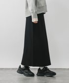 【グローバルワーク/GLOBAL WORK】のニットリブIラインスカート/632948 人気、トレンドファッション・服の通販 founy(ファニー) ファッション Fashion レディースファッション Fashion for Women スカート Skirts おすすめ Recommended / Our Picks スウェット / スエット Sweatshirt, Sweatwear ストレッチ Stretch, Stretchy Fabric スリット Slit, Slit Detail ダウン Down, Puffer フェミニン Feminine, Girly リラックス Relax, Relaxed Fit 旅行 Travel 楽ちん Easy Fit, Comfortable ビジネス 仕事 通勤 Business / Work / Commuting thumbnail ブラック09|ID: prp329100004926205 ipo3291000000036964408
