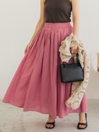 【コカ/COCA】のコットンボイルフレアスカート 人気、トレンドファッション・服の通販 founy(ファニー) ファッション Fashion レディースファッション Fashion for Women スカート Skirts Aライン・フレアスカート A-Line & Flared Skirts インド Indian Textile 春 Spring カットソー Cut and Sewn Top ギャザー Gathered, Ruffled コンパクト Compact, Small Size 軽量 Lightweight, Ultra Light ショート Short, Short Length シンプル Simple, Minimal なめらか Smooth, Silky Texture バランス Balance, Style Balance フィット Fit, Slim Fit フェミニン Feminine, Girly フレア Flare, Flared ポケット Pocket, Pocket Detail マキシ Maxi, Full Length 無地 Plain, Solid Color リゾート Resort, Vacation Style ロング Long, Long-Length 楽ちん Easy Fit, Comfortable 夏 Summer 旅行 Travel 2026年 2026 thumbnail Pink|ID: prp329100004926209 ipo3291000000036964434