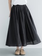 【コカ/COCA】のコットンボイルフレアスカート 人気、トレンドファッション・服の通販 founy(ファニー) ファッション Fashion レディースファッション Fashion for Women スカート Skirts Aライン・フレアスカート A-Line & Flared Skirts インド Indian Textile 春 Spring カットソー Cut and Sewn Top ギャザー Gathered, Ruffled コンパクト Compact, Small Size 軽量 Lightweight, Ultra Light ショート Short, Short Length シンプル Simple, Minimal なめらか Smooth, Silky Texture バランス Balance, Style Balance フィット Fit, Slim Fit フェミニン Feminine, Girly フレア Flare, Flared ポケット Pocket, Pocket Detail マキシ Maxi, Full Length 無地 Plain, Solid Color リゾート Resort, Vacation Style ロング Long, Long-Length 楽ちん Easy Fit, Comfortable 夏 Summer 旅行 Travel 2026年 2026 thumbnail Black|ID: prp329100004926209 ipo3291000000036964439