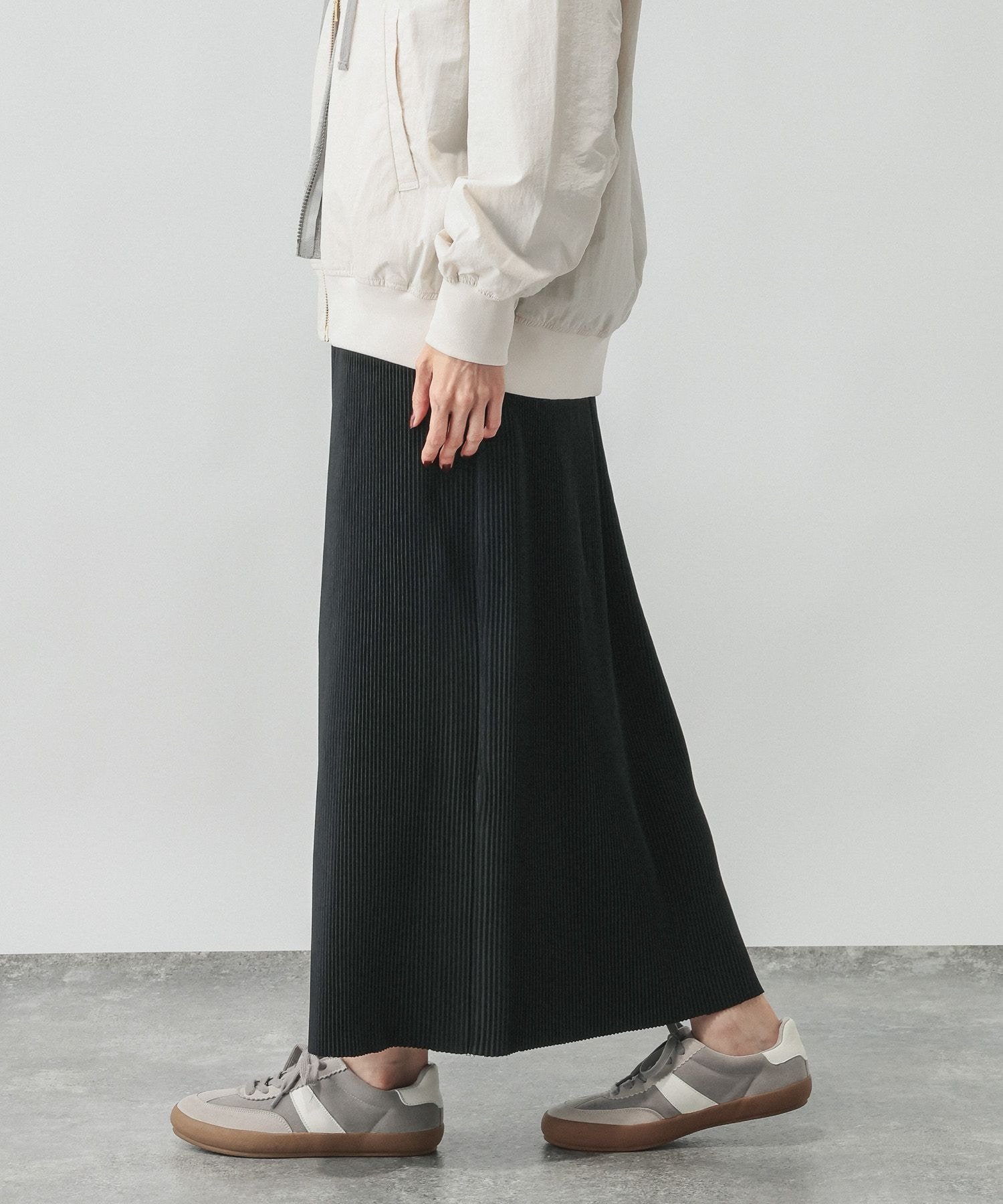 【グローバルワーク/GLOBAL WORK】のセルフカットプリーツナロースカート/638731 インテリア・キッズ・メンズ・レディースファッション・服の通販 founy(ファニー) 　ファッション　Fashion　レディースファッション　Fashion for Women　スカート　Skirts　おすすめ　Recommended / Our Picks　ショート　Short, Short Length　スウェット / スエット　Sweatshirt, Sweatwear　デニム　Denim, Jeans Material　プリント　Print, Printed Pattern　プリーツ　Pleats, Pleated　リゾート　Resort, Vacation Style　リラックス　Relax, Relaxed Fit　レギュラー　Regular, Standard Fit　旅行　Travel　楽ちん　Easy Fit, Comfortable　羽織　Haori, Light Jacket　ブラック09|ID: prp329100004926217 ipo3291000000036964467