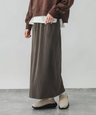 【グローバルワーク/GLOBAL WORK】のセルフカットプリーツナロースカート/638731 人気、トレンドファッション・服の通販 founy(ファニー) ファッション Fashion レディースファッション Fashion for Women スカート Skirts おすすめ Recommended / Our Picks ショート Short, Short Length スウェット / スエット Sweatshirt, Sweatwear デニム Denim, Jeans Material プリント Print, Printed Pattern プリーツ Pleats, Pleated リゾート Resort, Vacation Style リラックス Relax, Relaxed Fit レギュラー Regular, Standard Fit 旅行 Travel 楽ちん Easy Fit, Comfortable 羽織 Haori, Light Jacket thumbnail ブラウン58|ID: prp329100004926217 ipo3291000000036964472