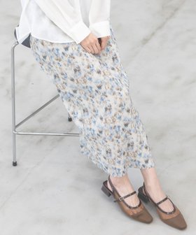 【グローバルワーク/GLOBAL WORK】のセルフカットプリーツナロースカート/638731 大人の最旬トレンドファッション＆コーディネート founy(ファウニー) ファッション Fashion レディースファッション Fashion for Women スカート Skirts おすすめ Recommended / Our Picks ショート Short, Short Length スウェット / スエット Sweatshirt, Sweatwear デニム Denim, Jeans Material プリント Print, Printed Pattern プリーツ Pleats, Pleated リゾート Resort, Vacation Style リラックス Relax, Relaxed Fit レギュラー Regular, Standard Fit 旅行 Travel 楽ちん Easy Fit, Comfortable 羽織 Haori, Light Jacket |ID:prp329100004926217