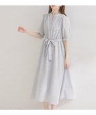 【クチュール ブローチ/Couture Brooch】の【洗える】シアーストライプ ワンピース 人気、トレンドファッション・服の通販 founy(ファニー) ファッション Fashion レディースファッション Fashion for Women ワンピース Dresses 洗える Machine Washable シアー Sheer, See-Through シャーリング Shirring, Ruched スタンド Stand Collar, Upright Stand ストライプ Stripe, Striped Pattern スマート Smart, Elegant スリーブ Sleeve, Long Sleeve / Short Sleeve チェック Check, Plaid, Tartan フェミニン Feminine, Girly フリル Frill, Ruffle ポケット Pocket, Pocket Detail ヨーク Yoke, Yoke Design リボン Ribbon, Bow 夏 Summer 2026年 2026 thumbnail ブルー|ID: prp329100004926223 ipo3291000000036964487