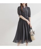 【クチュール ブローチ/Couture Brooch】の【洗える】シアーストライプ ワンピース 人気、トレンドファッション・服の通販 founy(ファニー) ファッション Fashion レディースファッション Fashion for Women ワンピース Dresses 洗える Machine Washable シアー Sheer, See-Through シャーリング Shirring, Ruched スタンド Stand Collar, Upright Stand ストライプ Stripe, Striped Pattern スマート Smart, Elegant スリーブ Sleeve, Long Sleeve / Short Sleeve チェック Check, Plaid, Tartan フェミニン Feminine, Girly フリル Frill, Ruffle ポケット Pocket, Pocket Detail ヨーク Yoke, Yoke Design リボン Ribbon, Bow 夏 Summer 2026年 2026 thumbnail ネイビー|ID: prp329100004926223 ipo3291000000036964489