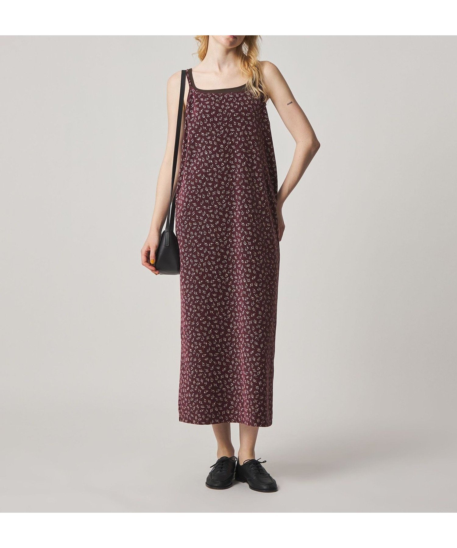 【ビューティ&ユース ユナイテッドアローズ/BEAUTY&YOUTH / UNITED ARROWS】のSteven Alan フラワー ベロア ワンピース インテリア・キッズ・メンズ・レディースファッション・服の通販 founy(ファニー) 　ファッション　Fashion　レディースファッション　Fashion for Women　ワンピース　Dresses　アメリカン　American Style　キャミソール　Camisole, Spaghetti Strap Top　クラシカル　Classical, Vintage-Inspired　シンプル　Simple, Minimal　スリット　Slit, Slit Detail　タンク　Tank Top, Sleeveless Top　ニューヨーク　New York, NYC Style　フラワー　Flower, Floral　プリント　Print, Printed Pattern　ベロア　Velour, Soft Velvet　モチーフ　Motif, Design Theme　リボン　Ribbon, Bow　おすすめ　Recommended / Our Picks　エレガント 上品　Elegant　WINE|ID: prp329100004926226 ipo3291000000036964498