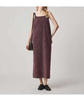 【ビューティ&ユース ユナイテッドアローズ/BEAUTY&YOUTH / UNITED ARROWS】のSteven Alan フラワー ベロア ワンピース 大人の最旬トレンドファッション＆コーディネート founy(ファウニー) ファッション Fashion レディースファッション Fashion for Women ワンピース Dresses アメリカン American Style キャミソール Camisole, Spaghetti Strap Top クラシカル Classical, Vintage-Inspired シンプル Simple, Minimal スリット Slit, Slit Detail タンク Tank Top, Sleeveless Top ニューヨーク New York, NYC Style フラワー Flower, Floral プリント Print, Printed Pattern ベロア Velour, Soft Velvet モチーフ Motif, Design Theme リボン Ribbon, Bow おすすめ Recommended / Our Picks エレガント 上品 Elegant |ID:prp329100004926226