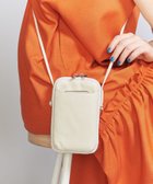 【ビューティ&ユース ユナイテッドアローズ/BEAUTY&YOUTH / UNITED ARROWS】のレザー ジップスリム ウォレットショルダー OFF WHITE|ID: prp329100004926252 ipo3291000000037338973