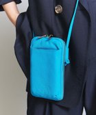 【ビューティ&ユース ユナイテッドアローズ/BEAUTY&YOUTH / UNITED ARROWS】のレザー ジップスリム ウォレットショルダー TURQUOISE|ID: prp329100004926252 ipo3291000000037338985