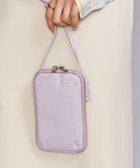 【ビューティ&ユース ユナイテッドアローズ/BEAUTY&YOUTH / UNITED ARROWS】のレザー ジップスリム ウォレットショルダー LILAC|ID: prp329100004926252 ipo3291000000037338986