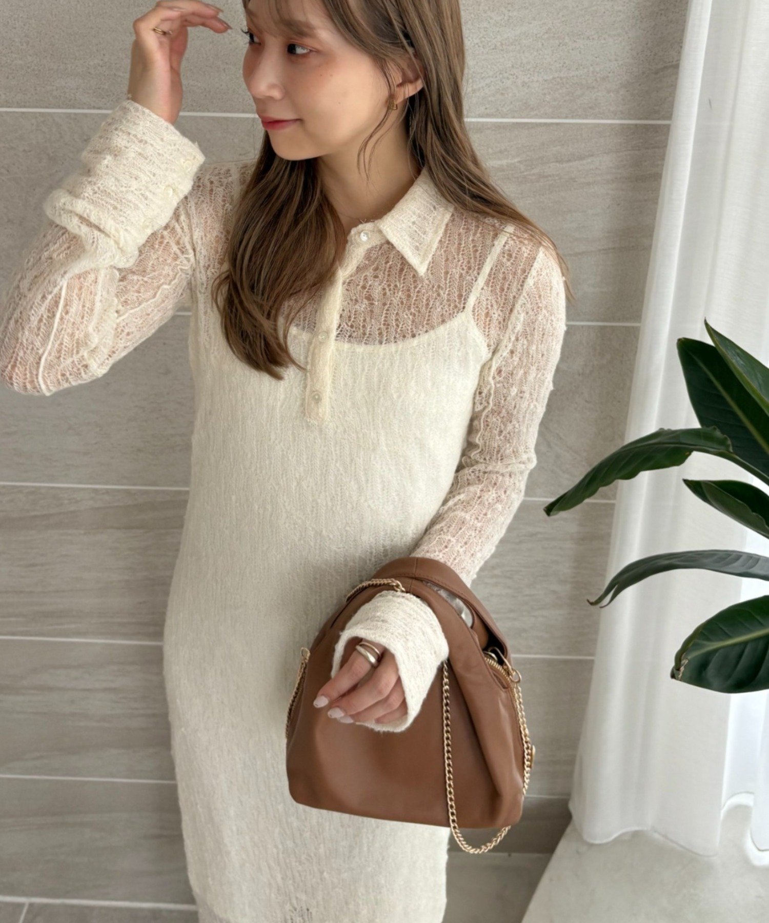 【ジェミール/gemeil】のレイヤーチェーンバッグ(PT-227) インテリア・キッズ・メンズ・レディースファッション・服の通販 founy(ファニー) 　ファッション　Fashion　レディースファッション　Fashion for Women　シンプル　Simple, Minimal　スマート　Smart, Elegant　財布　Wallet, Purse　タオル　Towel, Bath Towel　チェーン　Chain, Chain Strap　ハンド　Hand, Handmade　ポケット　Pocket, Pocket Detail　ポーチ　Pouch, Small Case　おすすめ　Recommended / Our Picks　エレガント 上品　Elegant　キャメル|ID: prp329100004926293 ipo3291000000036964671