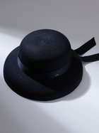 【セルフォード/CELFORD】のリボンデザインウォッシャブルハット 人気、トレンドファッション・服の通販 founy(ファニー) ファッション Fashion レディースファッション Fashion for Women スマート Smart, Elegant リゾート Resort, Vacation Style リボン Ribbon, Bow 夏 Summer thumbnail BLK[009]|ID: prp329100004926304 ipo3291000000036964697