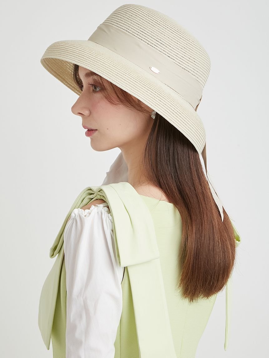 【セルフォード/CELFORD】のリボンデザインウォッシャブルハット インテリア・キッズ・メンズ・レディースファッション・服の通販 founy(ファニー) 　ファッション　Fashion　レディースファッション　Fashion for Women　スマート　Smart, Elegant　リゾート　Resort, Vacation Style　リボン　Ribbon, Bow　夏　Summer　BEG[037]|ID: prp329100004926304 ipo3291000000036964699