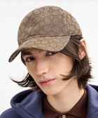 【コーチ/COACH】の【公式】シグネチャー ジャカード ベースボール ハット 人気、トレンドファッション・服の通販 founy(ファニー) ファッション Fashion レディースファッション Fashion for Women ジャカード／ジャガード Jacquard, Woven Pattern トリミング Trimming, Decorative Edge ニューヨーク New York, NYC Style ギフト プレゼント Gift / Present thumbnail BEIGE|ID: prp329100004926307 ipo3291000000036964704