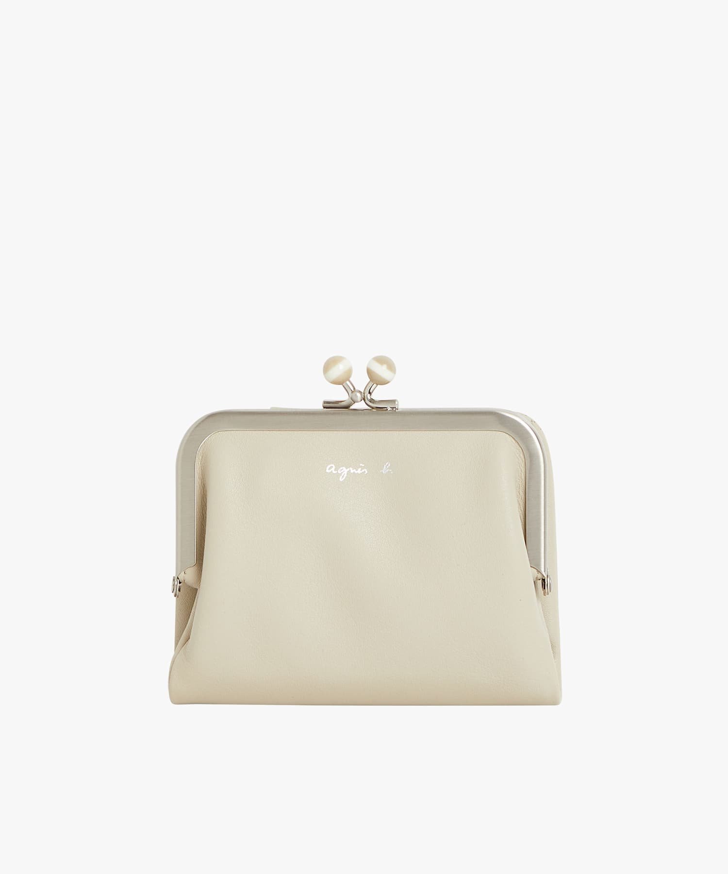 【アニエスベー ファム/agnes b. FEMME】のレザー がま口 ミニ ウォレット Irene PAW07-06 人気、トレンドファッション・服の通販 founy(ファニー) 　ファッション　Fashion　レディースファッション　Fashion for Women　ウォレット　Wallet　コンパクト　Compact, Small Size　ボーダー　Border, Stripe　ポケット　Pocket, Pocket Detail　財布　Wallet, Purse　 other-1|ID: prp329100004926321 ipo3291000000036964735