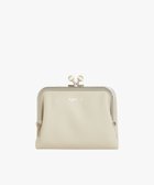 【アニエスベー ファム/agnes b. FEMME】のレザー がま口 ミニ ウォレット Irene PAW07-06 人気、トレンドファッション・服の通販 founy(ファニー) ファッション Fashion レディースファッション Fashion for Women ウォレット Wallet コンパクト Compact, Small Size ボーダー Border, Stripe ポケット Pocket, Pocket Detail 財布 Wallet, Purse thumbnail ベージュ|ID: prp329100004926321 ipo3291000000036964736