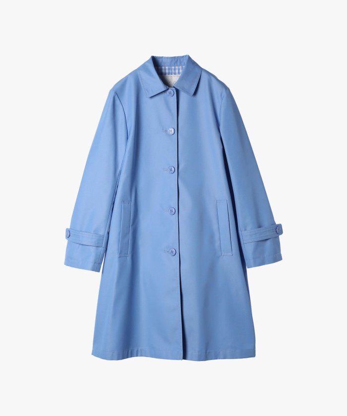 【アニエスベー ファム/agnes b. FEMME】のツイル Aライン コート Pimilico インテリア・キッズ・メンズ・レディースファッション・服の通販 founy(ファウニー) https://founy.com/ ファッション Fashion レディースファッション Fashion for Women アウター Coat / Outerwear Collection コート・ロングコート・ピーコート Long Coats, Peacoats & More Aラインコート A-Line Coats シンプル Simple, Minimal ストライプ Stripe, Striped Pattern ツイル Twist, Twisted Detail 定番 Standard, Basic Item |ID: prp329100004926331 ipo3291000000037319941