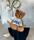 【ロートレ アモン/LAUTRE AMONT】の【WEB限定】キーチャーム BEARS 人気、トレンドファッション・服の通販 founy(ファニー) ファッション Fashion レディースファッション Fashion for Women ダブル Double, Double-Breasted チャーム Charm, Pendant ニューヨーク New York, NYC Style ハンド Hand, Handmade 手描き Hand-Drawn, Illustrated thumbnail USA|ID: prp329100004926332 ipo3291000000036964761