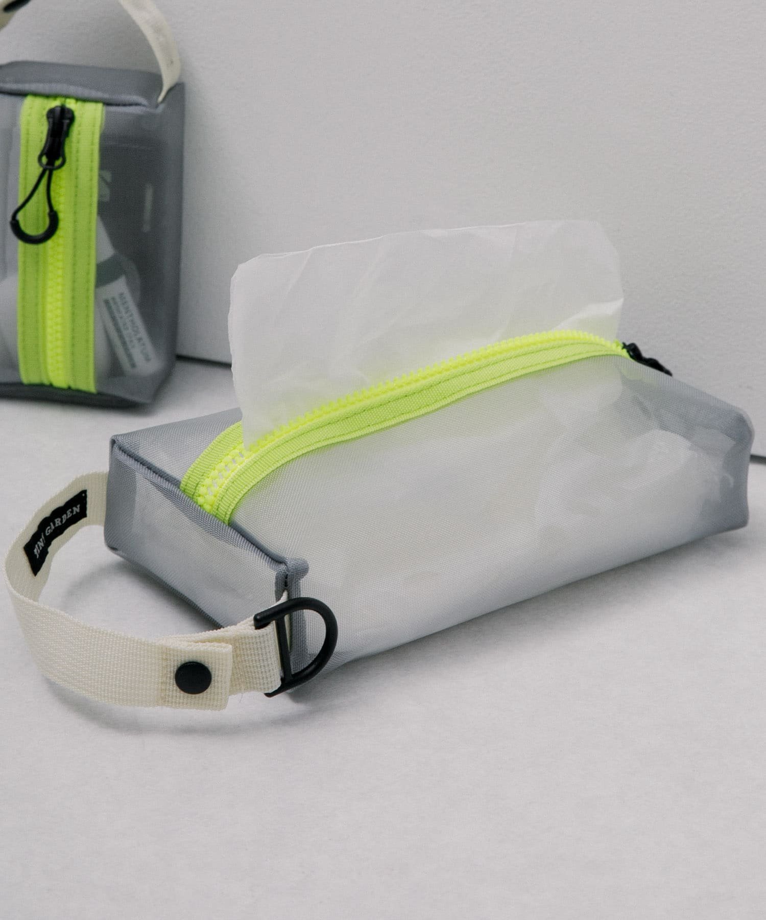 【アーバンリサーチ ドアーズ/URBAN RESEARCH DOORS】のTINY GARDEN PRODUCTS マルチユースメッシュポーチ ロング インテリア・キッズ・メンズ・レディースファッション・服の通販 founy(ファニー) 　ファッション　Fashion　レディースファッション　Fashion for Women　ポーチ&ミニバッグ　Pouches & Mini Bags　2024年　2024　2024春夏・S/S　Spring/Summer 2024 SS24　おすすめ　Recommended / Our Picks　アウトドア　Outdoor Clothing　ポーチ　Pouch, Small Case　メッシュ　Mesh, Net Fabric　ロング　Long, Long-Length　夏　Summer　S/S・春夏　SS, Spring/Summer, Warm Season　GRAY|ID: prp329100004926337 ipo3291000000036964779