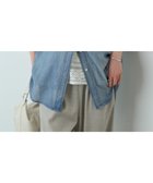 【ビアズリー/BEARDSLEY】のシフォンデニムシャツ 人気、トレンドファッション・服の通販 founy(ファニー) ファッション Fashion レディースファッション Fashion for Women トップス・カットソー Cut & Sew Tops シャツ・ブラウス・オフィスカジュアル Elegant Blouses & Button-Ups インディゴ Indigo Denim カットソー Cut and Sewn Top シアー Sheer, See-Through シフォン Chiffon, Lightweight Fabric タンク Tank Top, Sleeveless Top デニム Denim, Jeans Material なめらか Smooth, Silky Texture ボトム Bottoms, Lower Wear ポケット Pocket, Pocket Detail ロング Long, Long-Length ワイド Wide, Wide Fit 再入荷 Restock / Back in Stock おすすめ Recommended / Our Picks thumbnail インディゴブルー|ID: prp329100004926344 ipo3291000000036964826