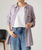 【ビアズリー/BEARDSLEY】のシフォンデニムシャツ 人気、トレンドファッション・服の通販 founy(ファニー) ファッション Fashion レディースファッション Fashion for Women トップス・カットソー Cut & Sew Tops シャツ・ブラウス・オフィスカジュアル Elegant Blouses & Button-Ups インディゴ Indigo Denim カットソー Cut and Sewn Top シアー Sheer, See-Through シフォン Chiffon, Lightweight Fabric タンク Tank Top, Sleeveless Top デニム Denim, Jeans Material なめらか Smooth, Silky Texture ボトム Bottoms, Lower Wear ポケット Pocket, Pocket Detail ロング Long, Long-Length ワイド Wide, Wide Fit 再入荷 Restock / Back in Stock おすすめ Recommended / Our Picks thumbnail バイオレット|ID: prp329100004926344 ipo3291000000036964828