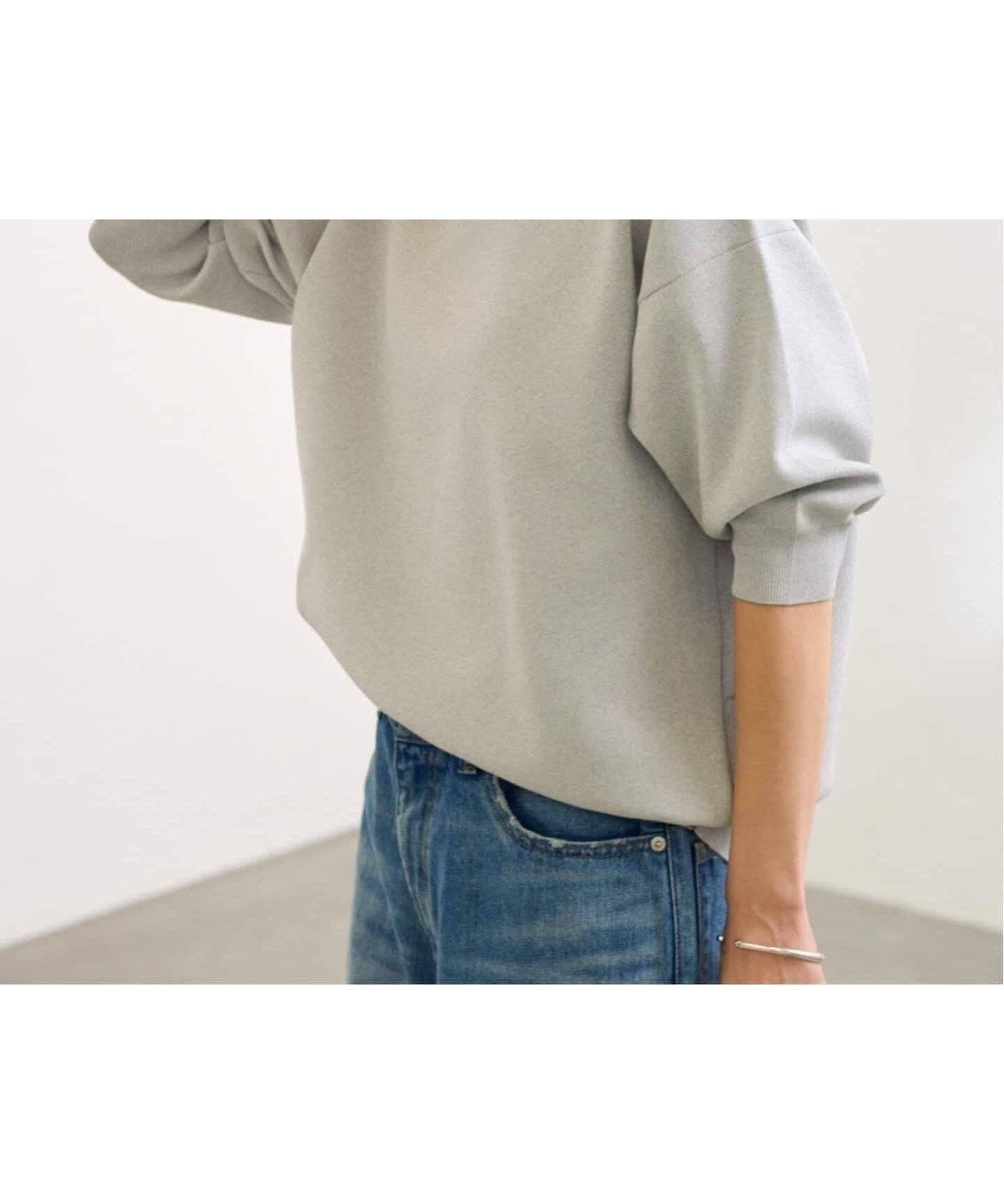 【フレームワーク/FRAMeWORK】の≪一部カラーWEB限定 / 追加≫ウォッシャブルスムースプルオーバー 3 インテリア・キッズ・メンズ・レディースファッション・服の通販 founy(ファニー) 　ファッション　Fashion　レディースファッション　Fashion for Women　トップス・カットソー　Cut & Sew Tops　カジュアルプルオーバー・ニットトップス　Pullovers & Knit Tops / Casual Pullovers　ウォッシャブル　Machine Washable　シンプル　Simple, Minimal　再入荷　Restock / Back in Stock　グレーB|ID: prp329100004926345 ipo3291000000036964836