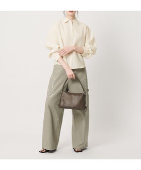 【ビューティ&ユース ユナイテッドアローズ/BEAUTY&YOUTH / UNITED ARROWS】のシアー バックタック シャツ 吸水速乾 人気、トレンドファッション・服の通販 founy(ファニー) ファッション Fashion レディースファッション Fashion for Women トップス・カットソー Cut & Sew Tops シャツ・ブラウス・オフィスカジュアル Elegant Blouses & Button-Ups バッグ Bags 春 Spring 吸水 Absorbent, Quick-Dry シアー Sheer, See-Through スタンダード Standard, Basic 羽織 Haori, Light Jacket ヨーク Yoke, Yoke Design ワイド Wide, Wide Fit |ID:prp329100004926356