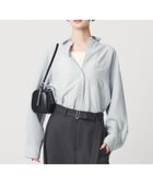 【ビューティ&ユース ユナイテッドアローズ/BEAUTY&YOUTH / UNITED ARROWS】のシアー バックタック シャツ 吸水速乾 LT.BLUE|ID: prp329100004926356 ipo3291000000037337484