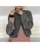 【アダム エ ロペ/ADAM ET ROPE'】のライトデニムシャツ 人気、トレンドファッション・服の通販 founy(ファニー) ファッション Fashion レディースファッション Fashion for Women トップス・カットソー Cut & Sew Tops シャツ・ブラウス・オフィスカジュアル Elegant Blouses & Button-Ups コンパクト Compact, Small Size ストライプ Stripe, Striped Pattern スラックス Slacks, Dress Pants スリーブ Sleeve, Long Sleeve / Short Sleeve セットアップ Set-Up, Coordinated Outfit デニム Denim, Jeans Material バランス Balance, Style Balance ブリーチ Bleach, Washed Finish ポケット Pocket, Pocket Detail 羽織 Haori, Light Jacket ワイド Wide, Wide Fit おすすめ Recommended / Our Picks 2026年 2026 thumbnail ブラック(01)|ID: prp329100004926359 ipo3291000000036964906