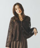 【グローバルワーク/GLOBAL WORK】のジャガードレースパーカー/632458 ブラウン58|ID:prp329100004926366