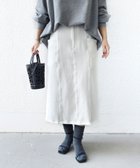 【シップス フォー ウィメン/SHIPS】の手洗い可能 ルーズ デニム サイド ポケット スカート 人気、トレンドファッション・服の通販 founy(ファニー) ファッション Fashion レディースファッション Fashion for Women スカート Skirts インディゴ Indigo Denim シンプル Simple, Minimal ツイル Twist, Twisted Detail デニム Denim, Jeans Material バランス Balance, Style Balance ポケット Pocket, Pocket Detail ルーズ Loose, Oversized ワッシャー Washer, Crinkled Finish おすすめ Recommended / Our Picks 2026年 2026 thumbnail ホワイト|ID: prp329100004926375 ipo3291000000036964975