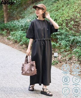 【フリークスストア/FREAK'S STORE】の限定展開 UVカット・接触冷感・吸水速乾 AiRide(エアライド) ウエストベルト ワンピース 人気、トレンドファッション・服の通販 founy(ファニー) ファッション Fashion レディースファッション Fashion for Women ワンピース Dresses ベルト&ウエストマーク Belts & Waist Accessories 洗える Machine Washable 吸水 Absorbent, Quick-Dry 軽量 Lightweight, Ultra Light スマホ Smartphone, Mobile Device ボックス Boxy, Box Shape ポケット Pocket, Pocket Detail リラックス Relax, Relaxed Fit S/S・春夏 SS, Spring/Summer, Warm Season 夏 Summer 2026年 2026 |ID:prp329100004926384